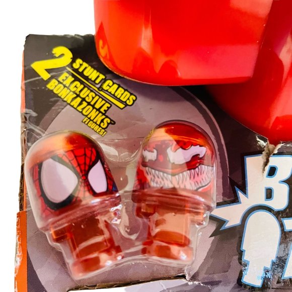 Bonkazonks Marvel Spiderman Headquarter Hasbro Storage Case Action Toy - Picture 4 of 5